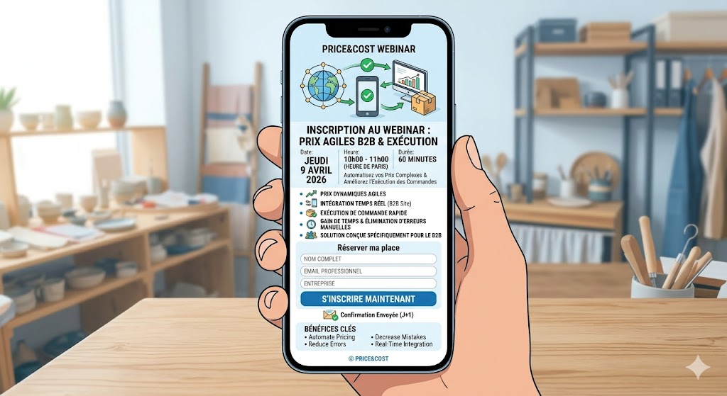 Exemple de page de réservation simple et efficace sur mobile pour une TPE