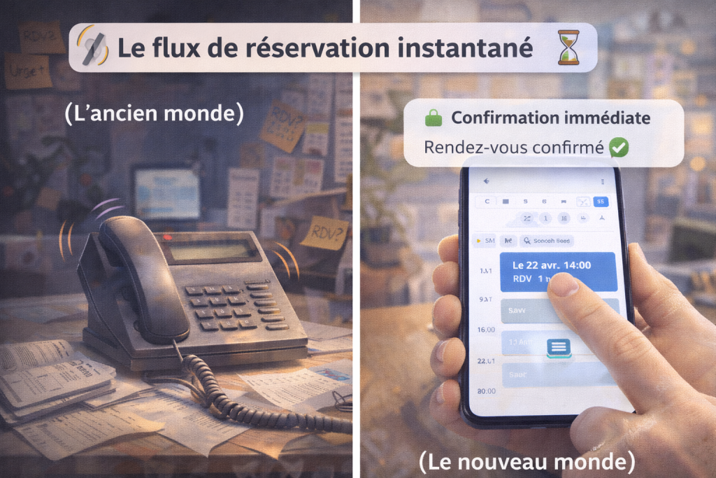 Logiciel de réservation en ligne fonctionnalités essentielles pour optimiser son planning en 2026.