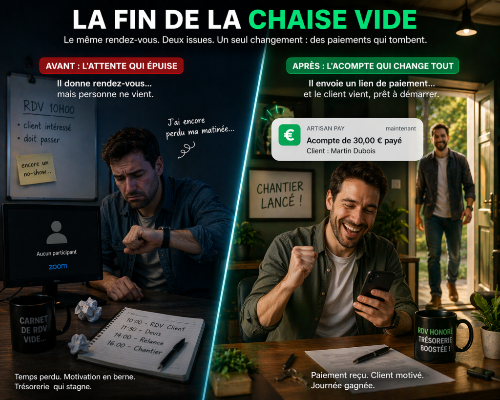 La meilleure méthode pour reduire no-show rdv sms acompte en 2026.