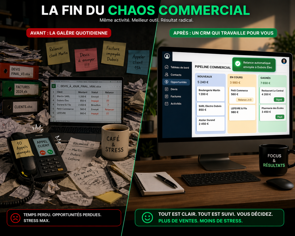 Maîtriser son crm tpe bases pipeline relances scoring pour organiser ses ventes en 2026.