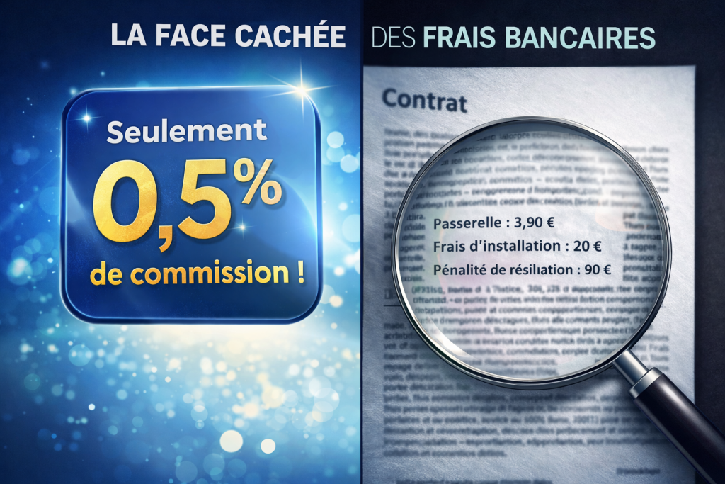 Décryptage du terminal paiement frais commissions pieges 2026 pour les professionnels et TPE.