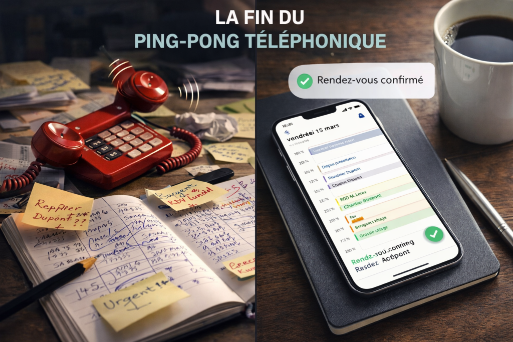 Application de la checklist prise rendez vous en ligne tpe pour automatiser son agenda en 2026.