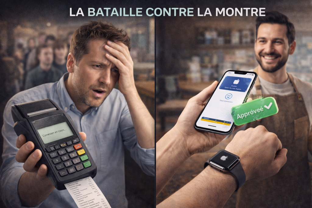 La différence avant/après pour optimiser encaissement sans contact dans une TPE en 2026.