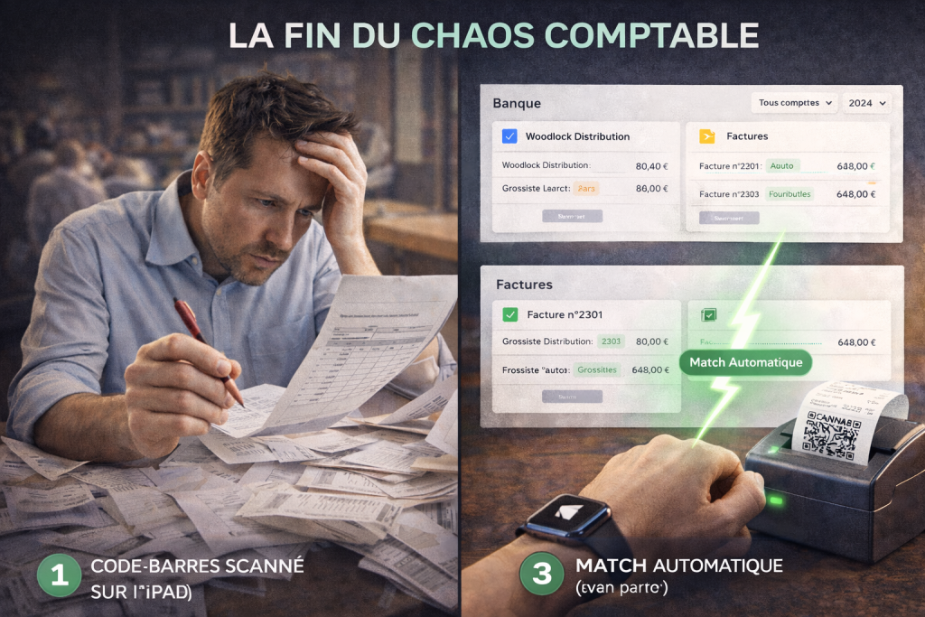 Automatiser sa reconciliation paiements factures routine pour gagner du temps en 2026.