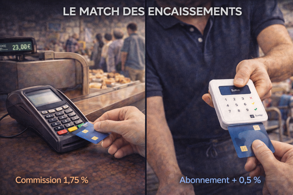 Les différentes technologies pour bien choisir tpe mobile ou comptoir en TPE.