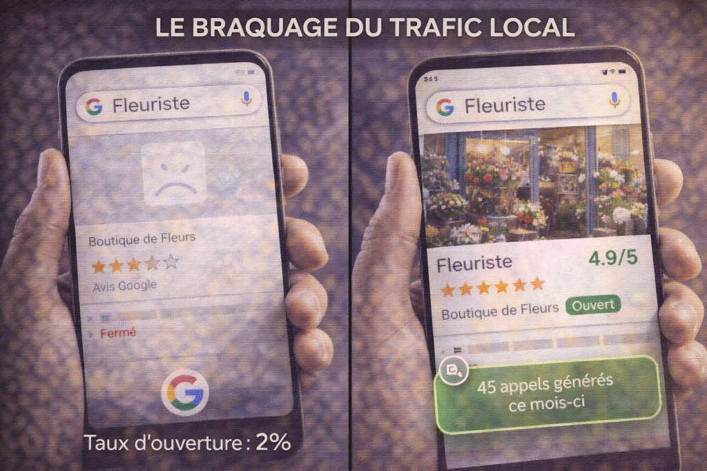 L'application d'une google business checklist tpe pour multiplier ses appels entrants en 2026.