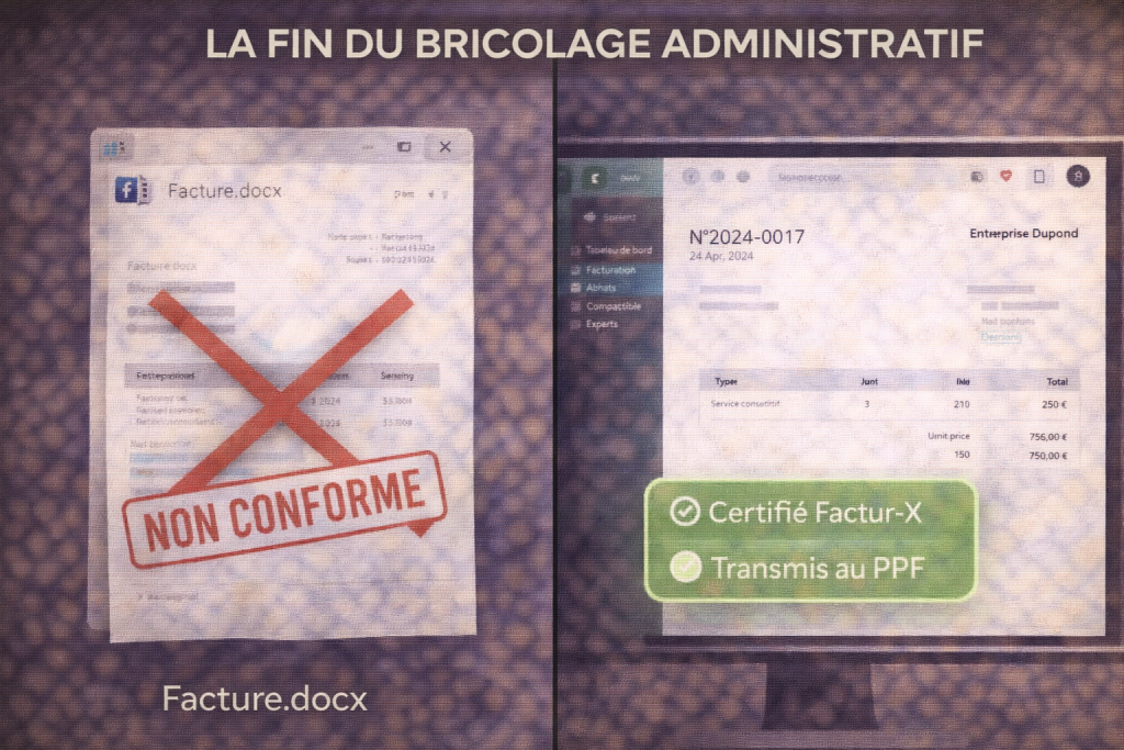 Méthode étape par étape pour preparer facturation electronique sans stress en 2026.