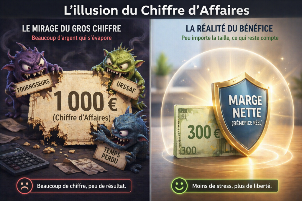 Comprendre le calcul marge services produits pour optimiser la rentabilité de sa TPE en 2026.
