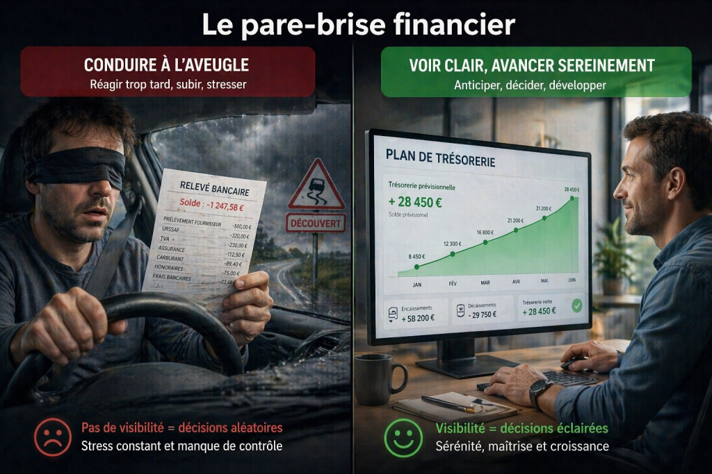 L'importance de créer un previsionnel simple 12 mois tpe pour éviter la faillite en 2026.