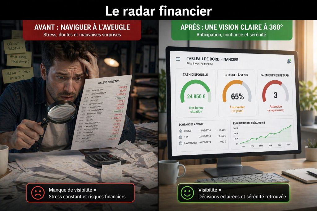 L'importance de mettre en place un tableau de bord tresorerie tpe pour anticiper ses finances en 2026.