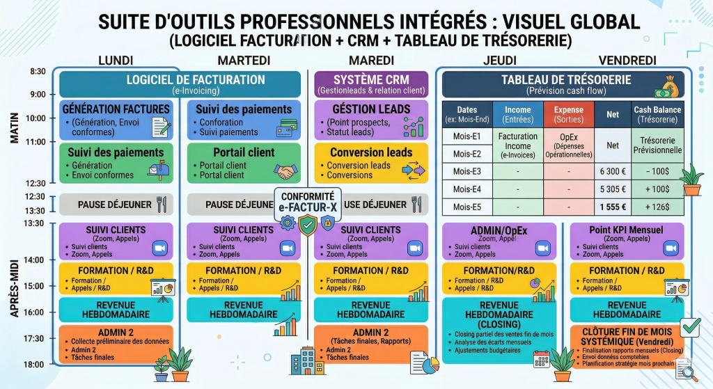 relance facture outils tpe
