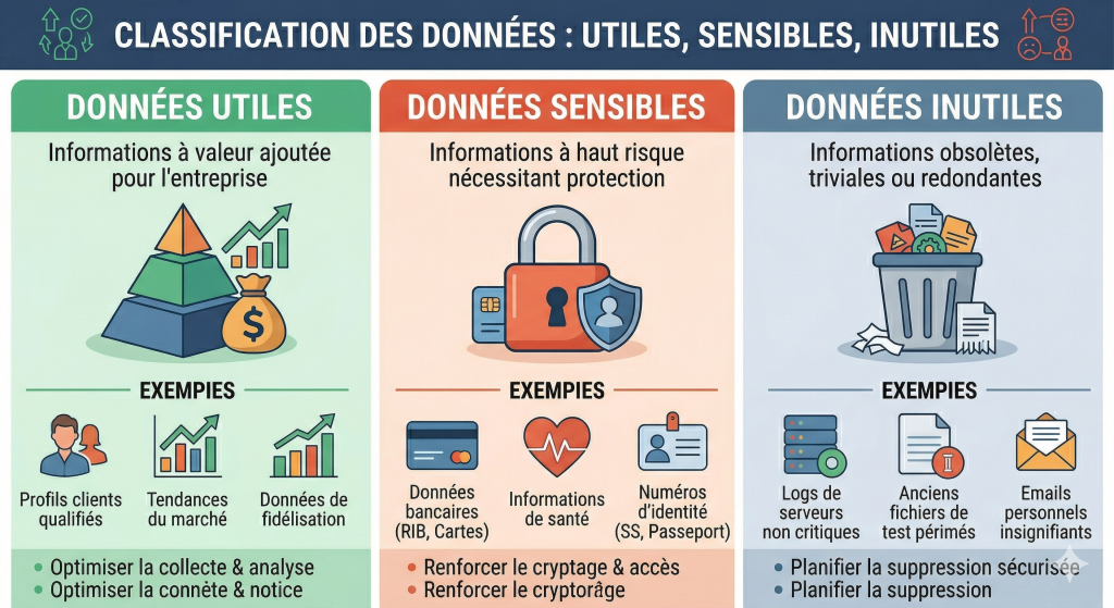 donnees utiles et a eviter dans un crm rgpd