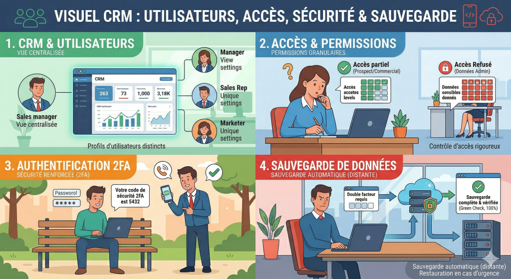 securite crm fichier clients rgpd