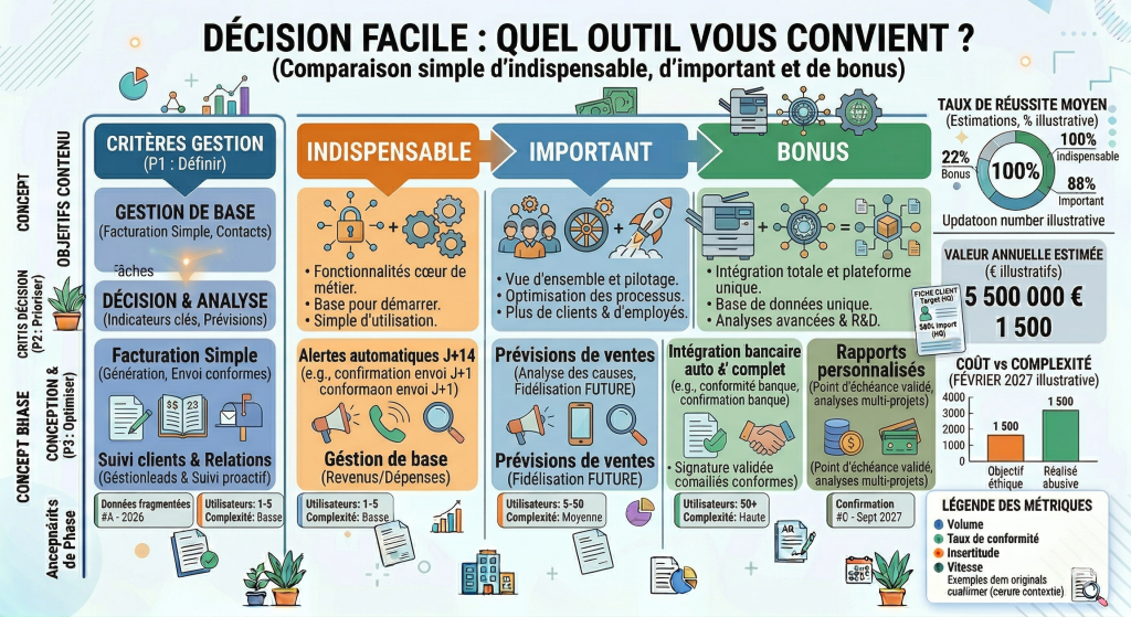 logiciel compta tpe criteres choix 2026