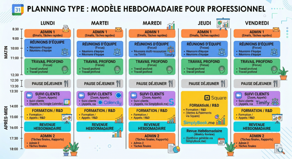 buffer rendez-vous outils parametres tpe