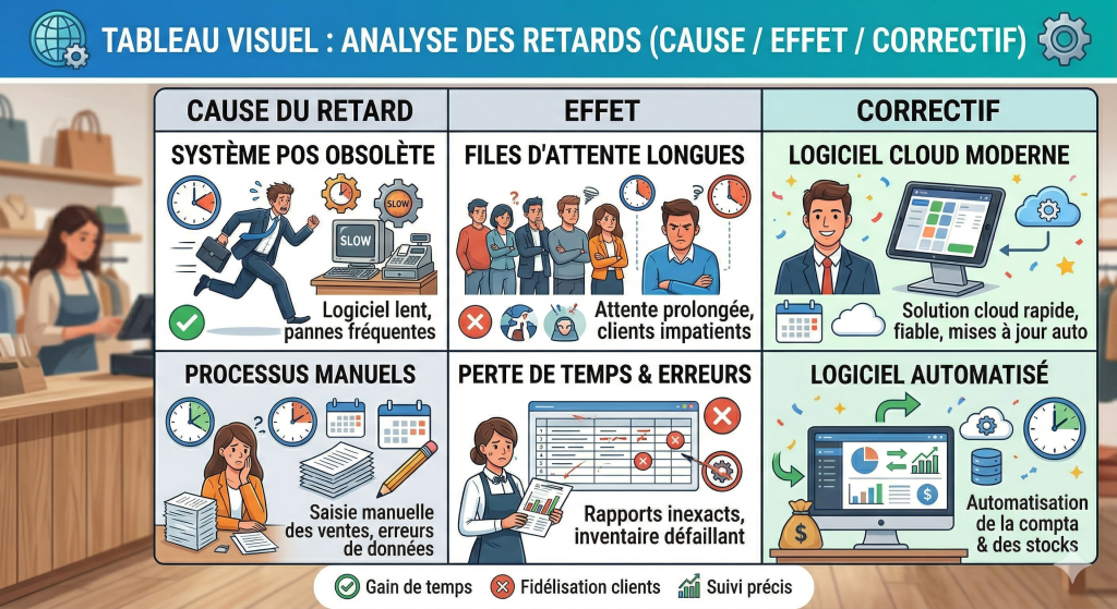 buffer rendez-vous causes retard tpe