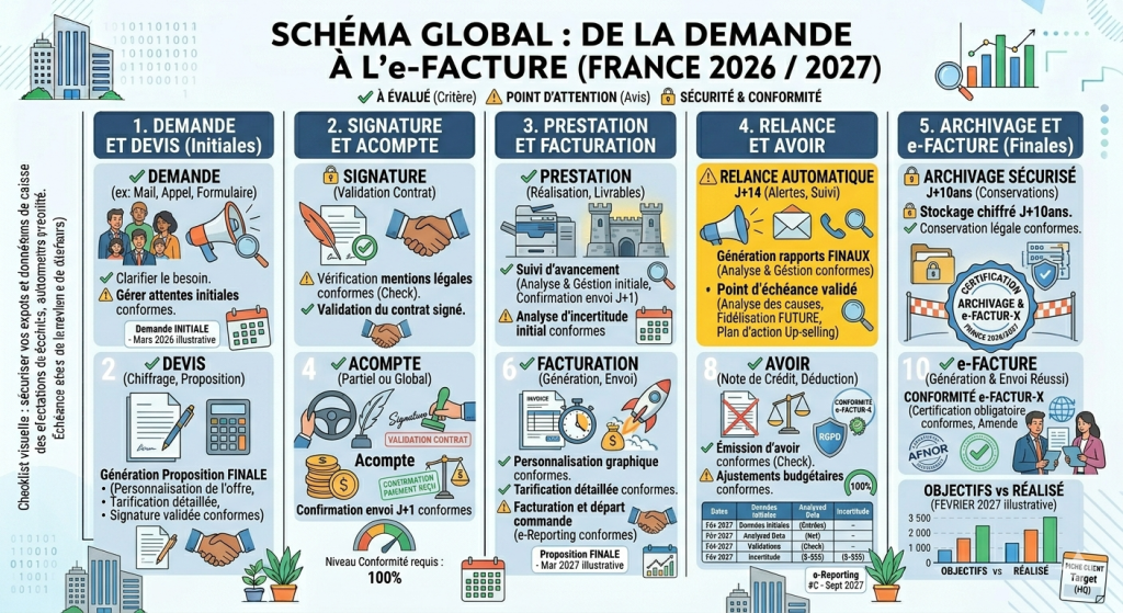 workflow devis facture tpe 2026