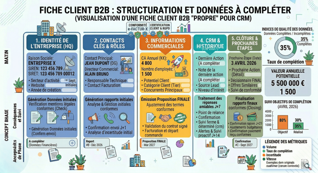 facturation electronique 2026 donnees clients tpe