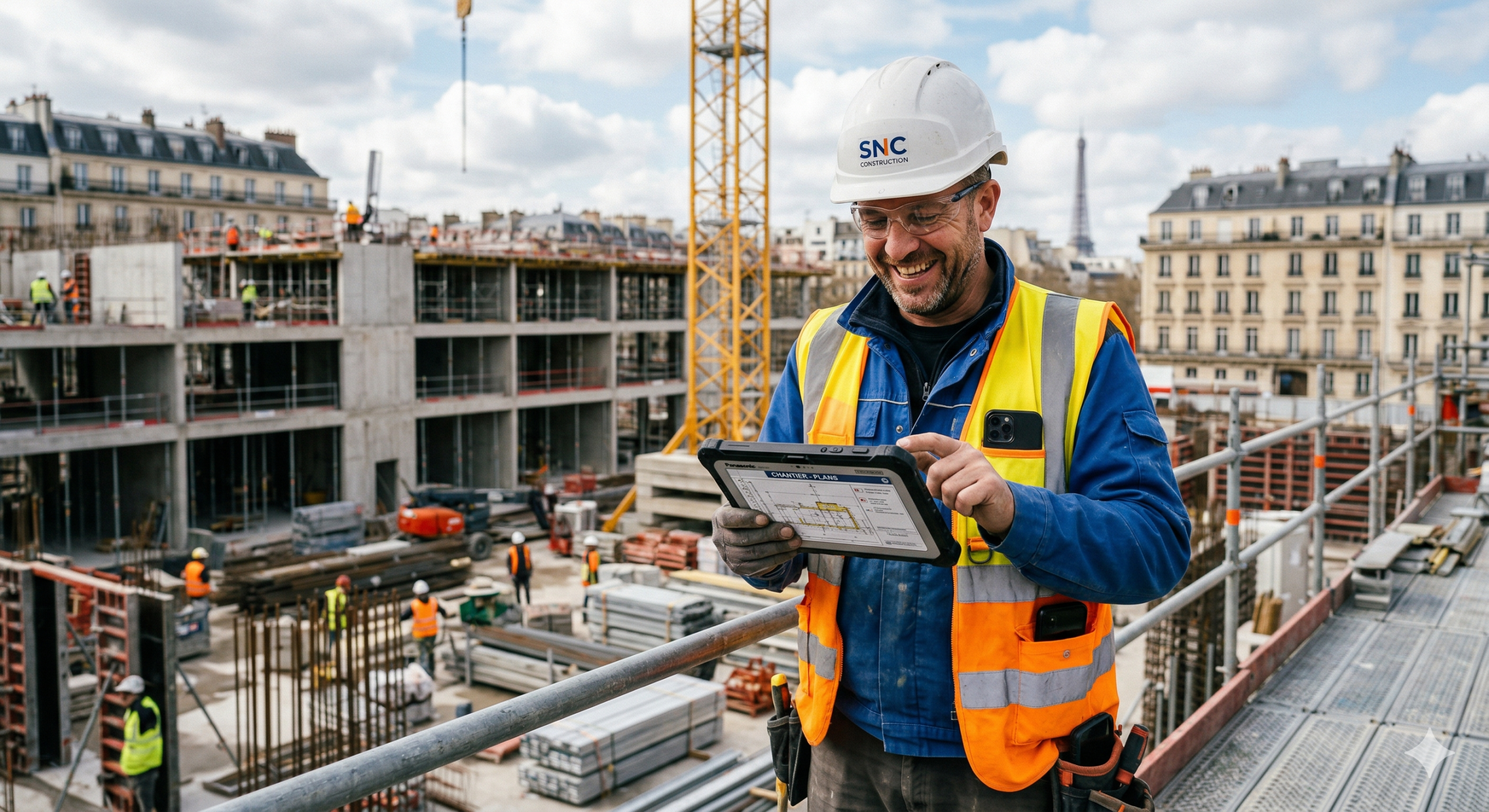outils artisan btp logiciel devis facturation chantier