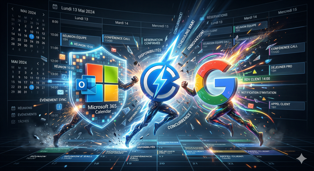 Comparatif expert des meilleurs outils de prise de rendez-vous 2026 : Calendly, Microsoft Bookings et Google Agenda