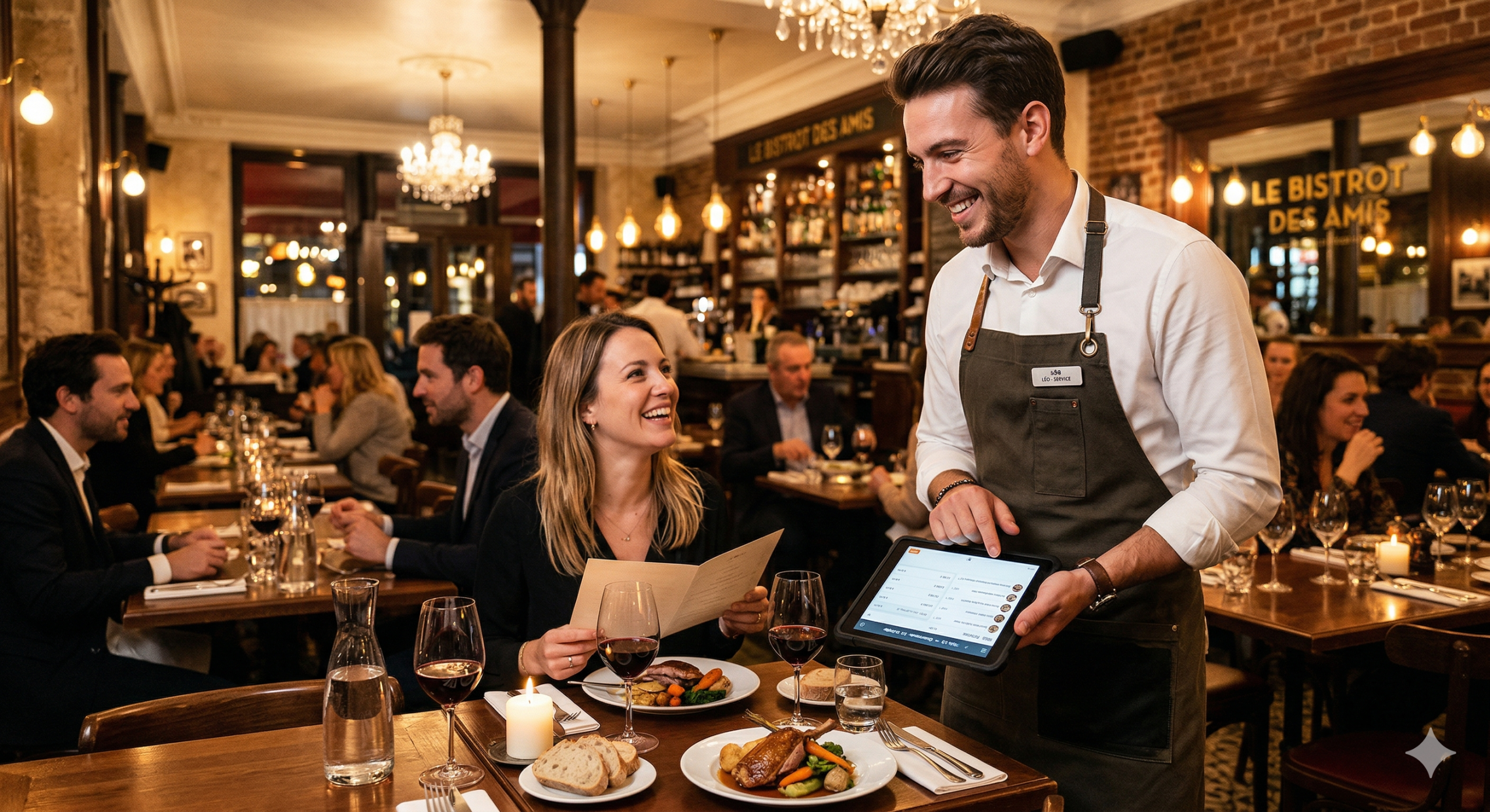 outils restaurateur logiciel caisse tactile restaurant ipad