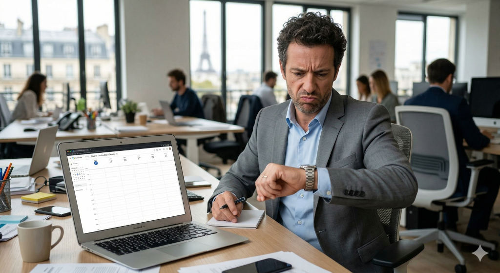 Professionnel subissant une annulation de dernière minute et cherchant à réduire le no-show en 2026