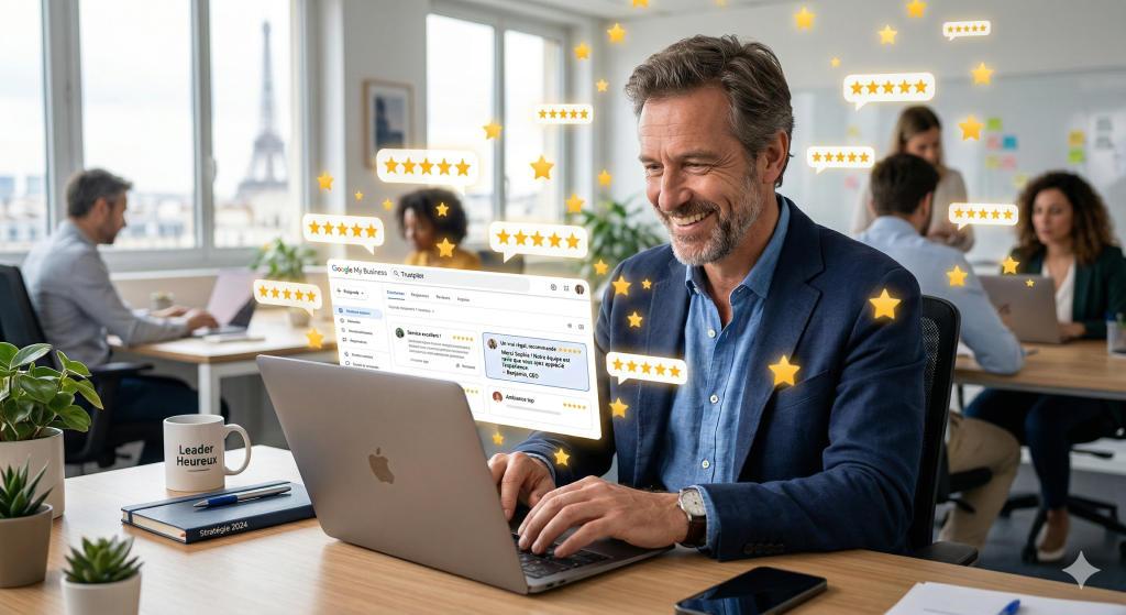 Gestion des avis clients et e-réputation sur Google Business Profile