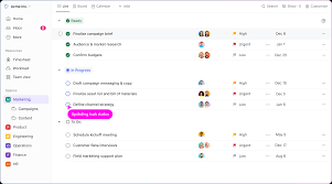 clickup avis logiciel gestion de projet tout en un