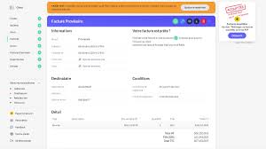 facture net avis logiciel gratuit auto entrepreneur