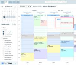 clicrdv avis agenda prise de rendez vous