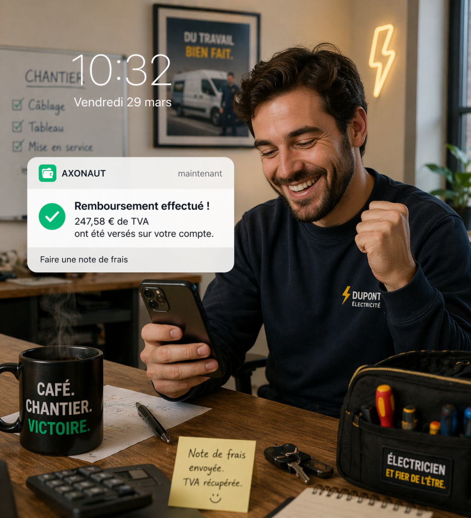 Remboursement rapide des employés grâce à l'automatisation des notes de frais en 2026