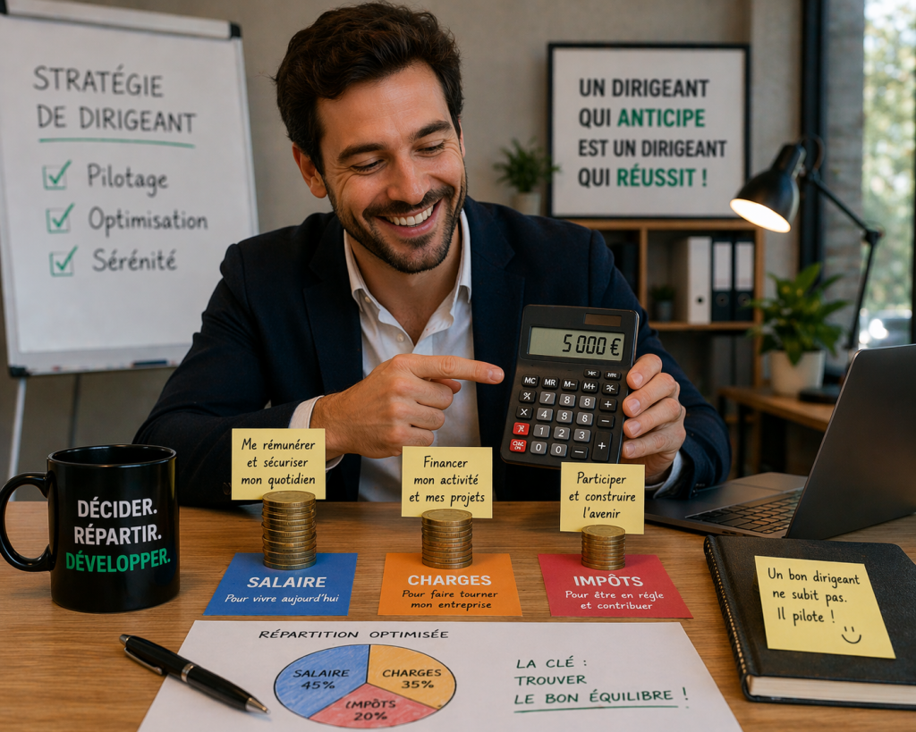 Stratégie et optimisation de la rémunération du dirigeant : choix entre salaire et dividendes en 2026