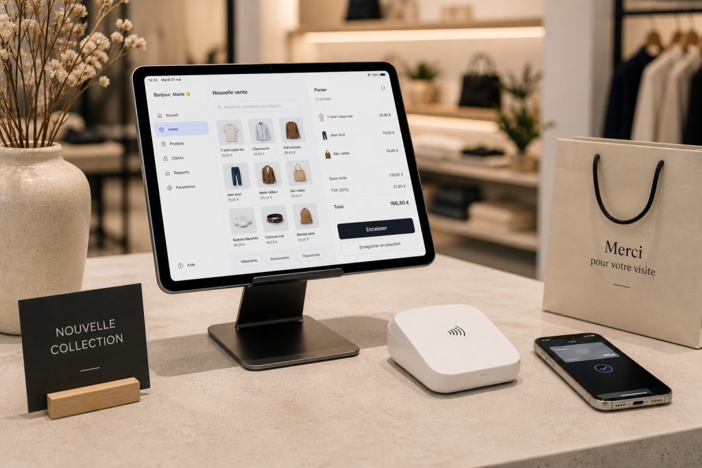 Comparatif des meilleurs logiciels de caisse sur iPad et terminaux de paiement modernes en 2026